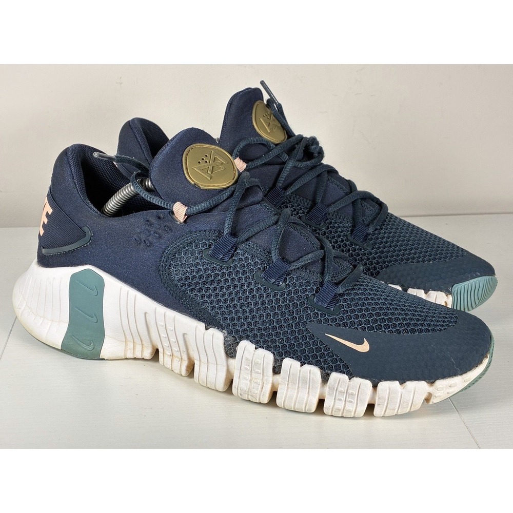 Nike Free Metcon 4 Men's Size 11 Gym Workout Shoes College Navy
